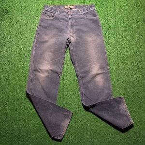Levi's 559 Men's Corduroy Pants in Faded Blue